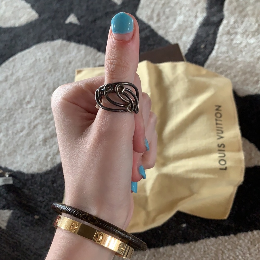 Make an offer Sterling silver ring